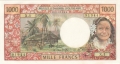 New Caledonia 1000 Francs, (1969)
